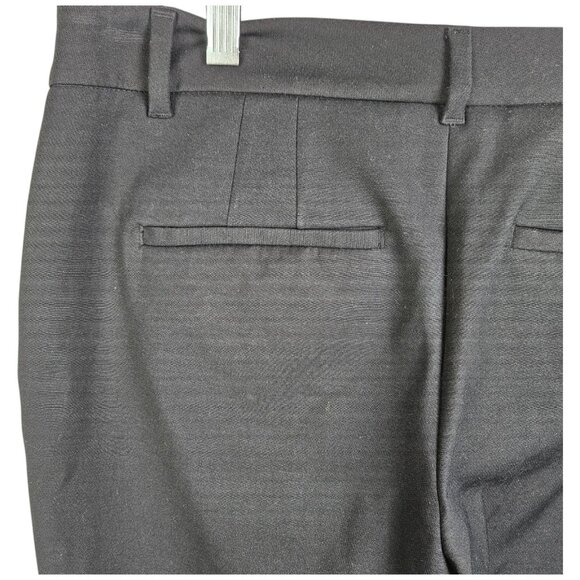 White House Black Market Women's Pants Size 6L Black Slim Ankle WHBM Tall‎ Long - Picture 6 of 13
